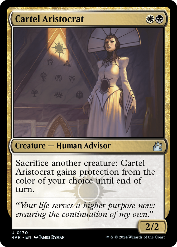 Cartel Aristocrat [Ravnica Remastered] | Exor Games Bridgewater