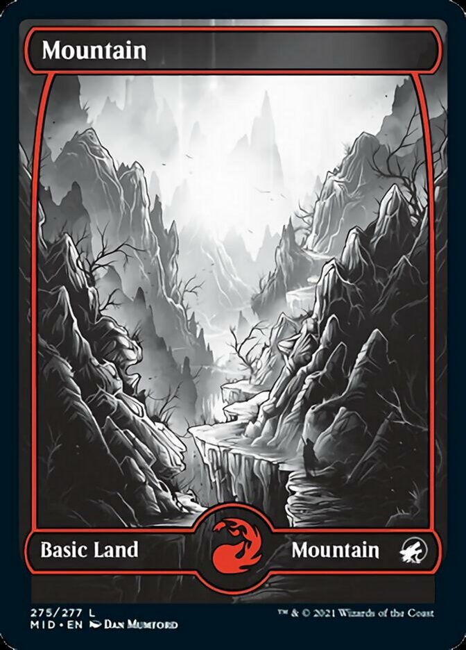 Mountain (275) [Innistrad: Midnight Hunt] | Exor Games Bridgewater