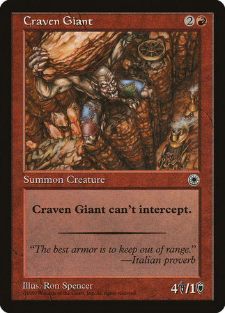 Craven Giant [Portal] | Exor Games Bridgewater