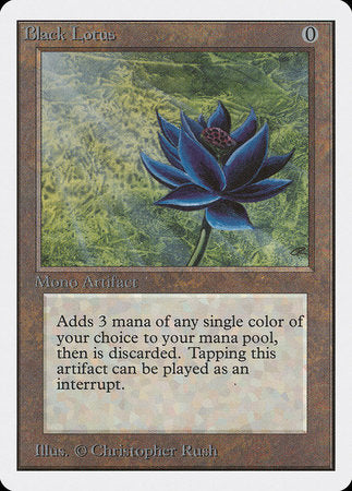 Black Lotus [Unlimited Edition] | Exor Games Bridgewater