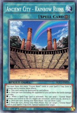 Ancient City - Rainbow Ruins [SGX1-ENF10] Common | Exor Games Bridgewater