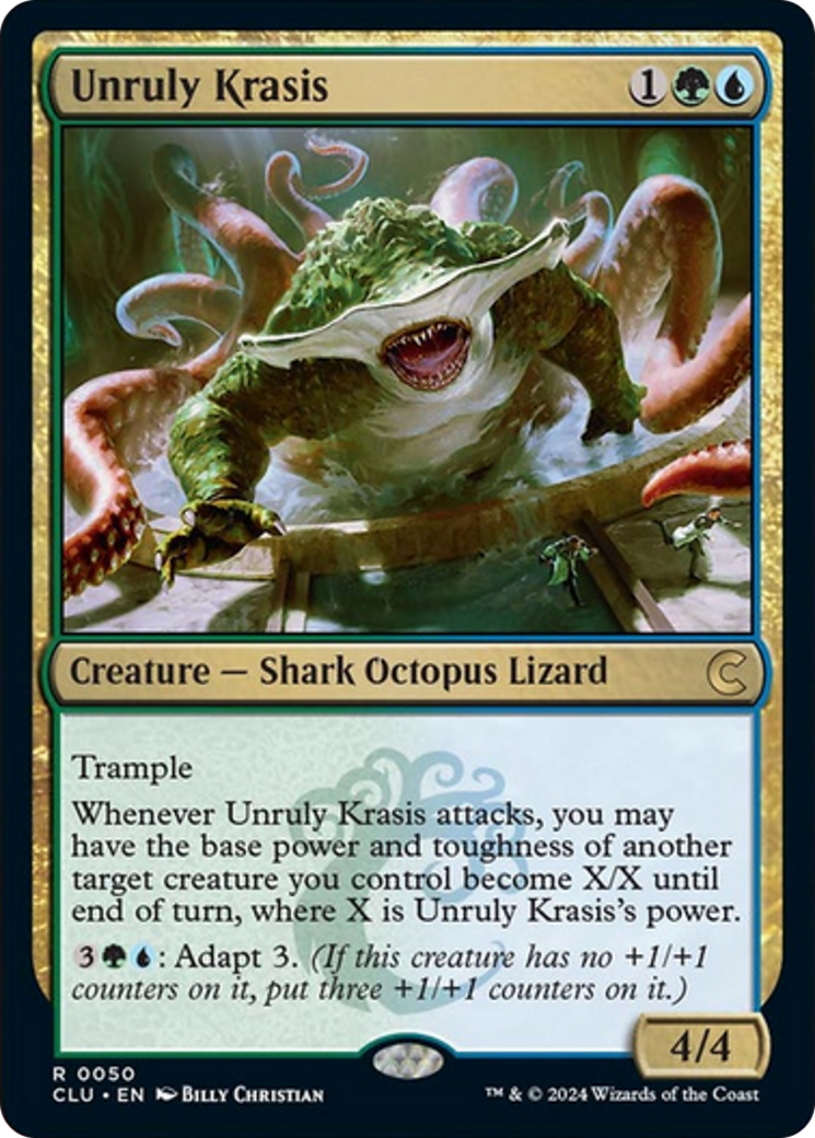 Unruly Krasis [Ravnica: Clue Edition] | Exor Games Bridgewater