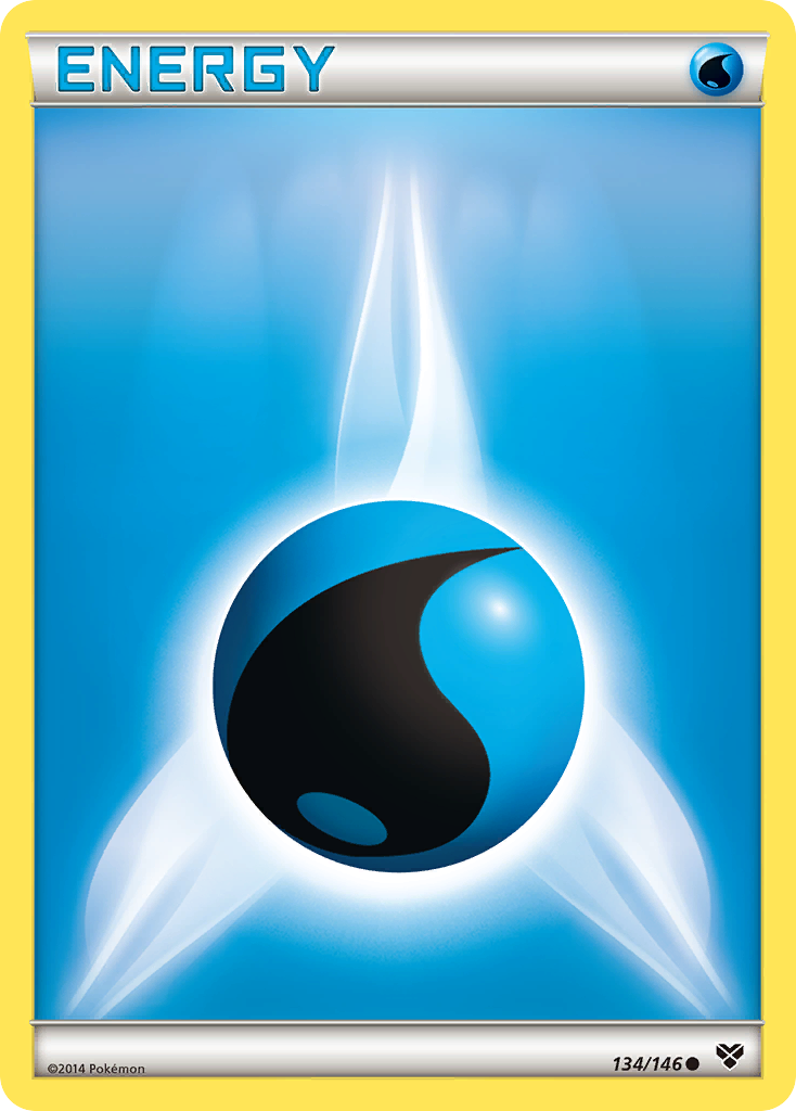 Water Energy (134/146) [XY: Base Set] | Exor Games Bridgewater