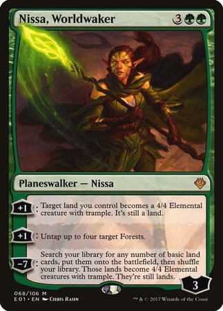 Nissa, Worldwaker [Archenemy: Nicol Bolas] | Exor Games Bridgewater