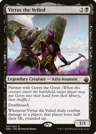 Virtus the Veiled [Battlebond] | Exor Games Bridgewater