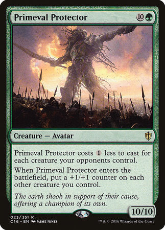 Primeval Protector [Commander 2016] | Exor Games Bridgewater
