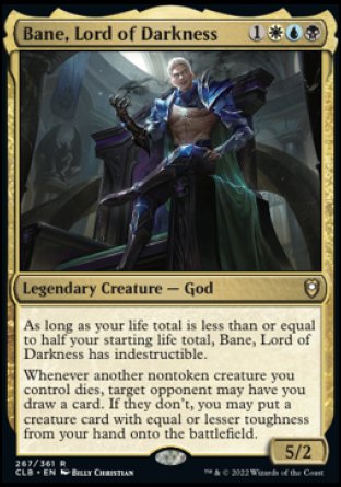 Bane, Lord of Darkness [Commander Legends: Battle for Baldur's Gate] | Exor Games Bridgewater