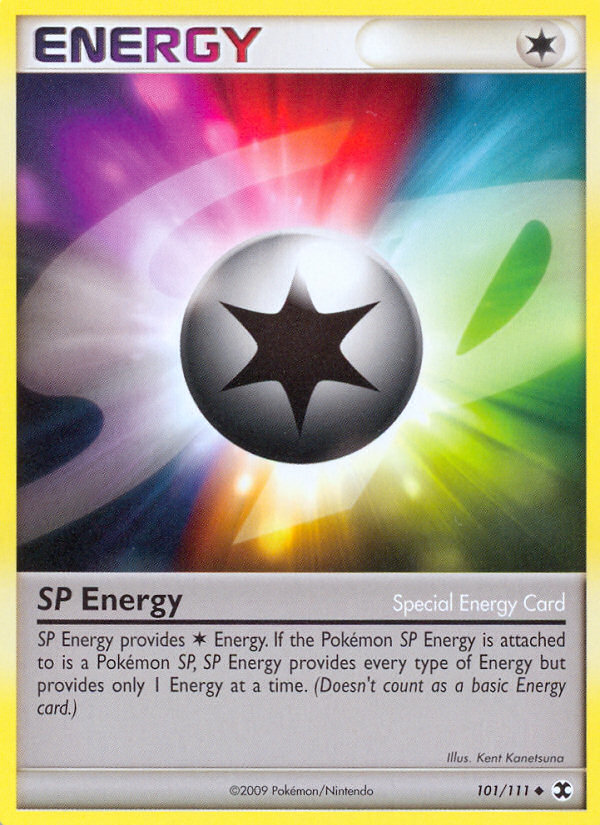 SP Energy (101/111) [Platinum: Rising Rivals] | Exor Games Bridgewater