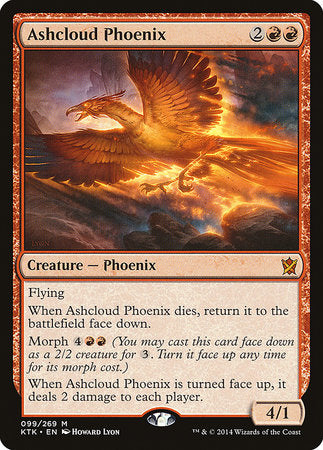 Ashcloud Phoenix [Khans of Tarkir] | Exor Games Bridgewater