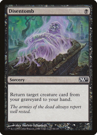 Disentomb [Magic 2011] | Exor Games Bridgewater
