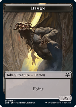 Bird Illusion // Demon Double-Sided Token [Game Night: Free-for-All Tokens] | Exor Games Bridgewater