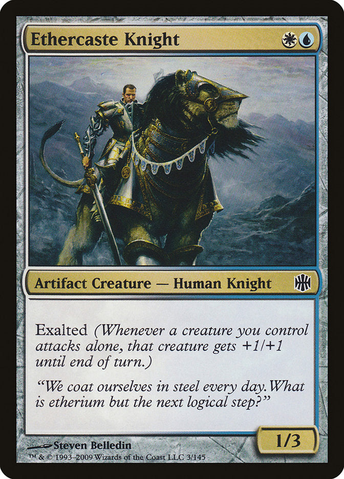 Ethercaste Knight [Alara Reborn] | Exor Games Bridgewater