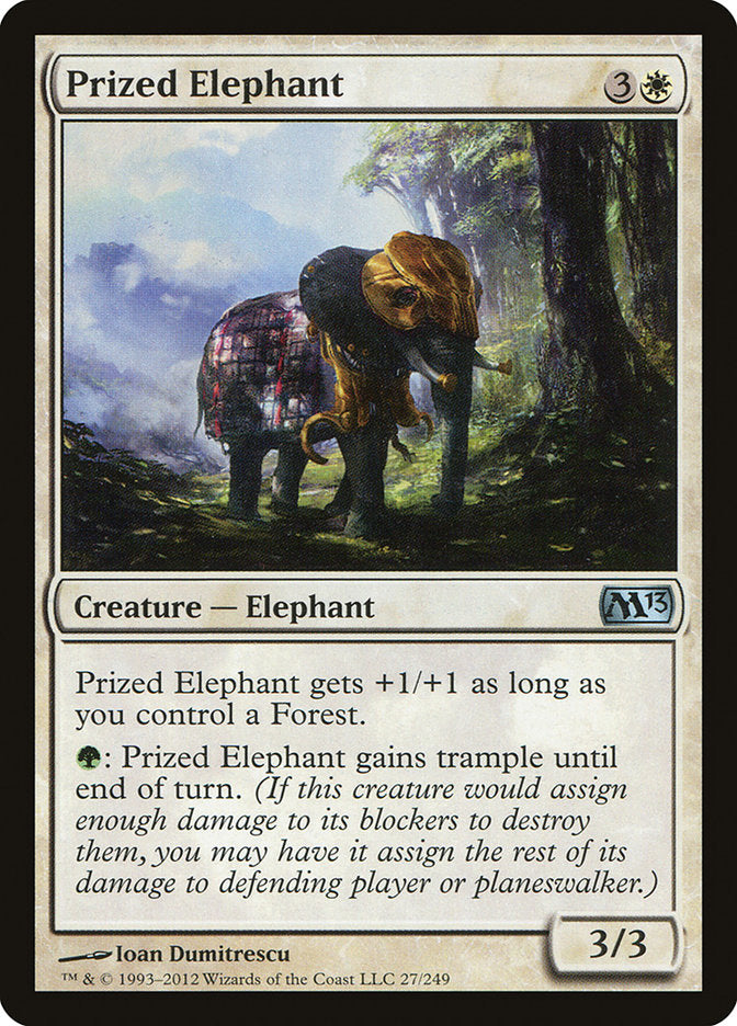 Prized Elephant [Magic 2013] | Exor Games Bridgewater