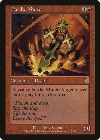 Pardic Miner [Odyssey] | Exor Games Bridgewater