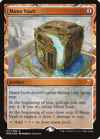 Mana Vault [Kaladesh Inventions] | Exor Games Bridgewater