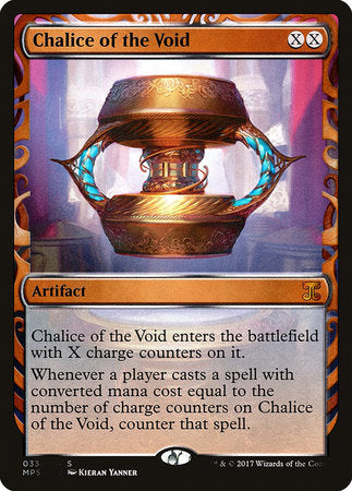 Chalice of the Void [Kaladesh Inventions] | Exor Games Bridgewater