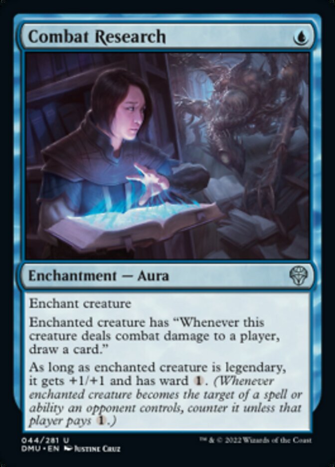 Combat Research [Dominaria United] | Exor Games Bridgewater