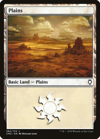 Plains (282) [Commander Anthology Volume II] | Exor Games Bridgewater