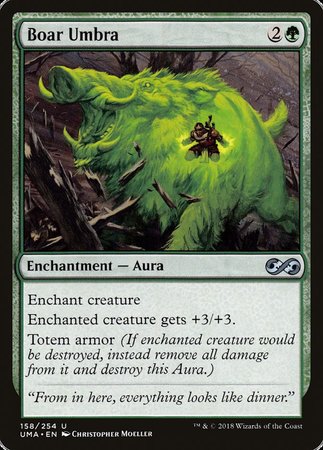Boar Umbra [Ultimate Masters] | Exor Games Bridgewater