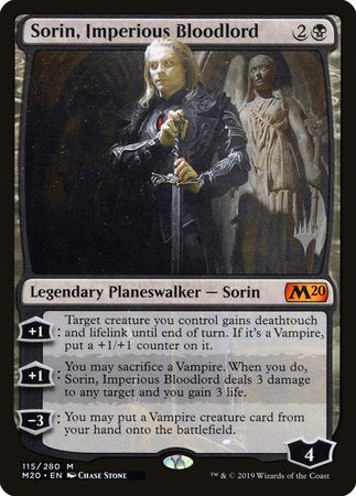 Sorin, Imperious Bloodlord [Core Set 2020 Promos] | Exor Games Bridgewater