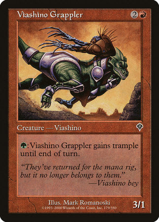 Viashino Grappler [Invasion] | Exor Games Bridgewater