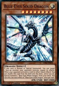 Blue-Eyes Solid Dragon [LDS2-EN014] Ultra Rare | Exor Games Bridgewater