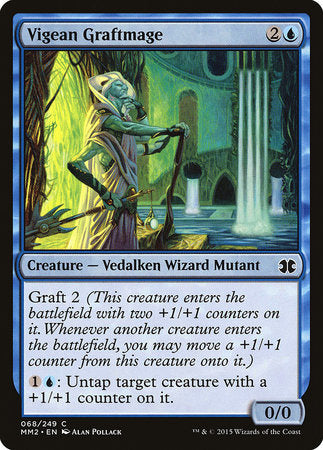 Vigean Graftmage [Modern Masters 2015] | Exor Games Bridgewater