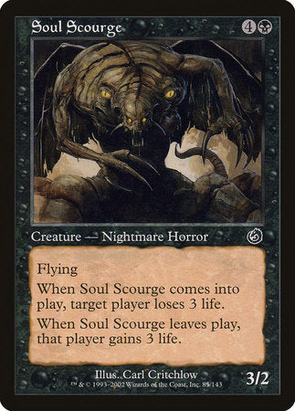 Soul Scourge [Torment] | Exor Games Bridgewater