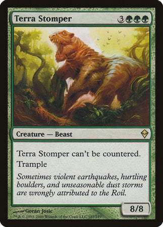 Terra Stomper [Zendikar] | Exor Games Bridgewater