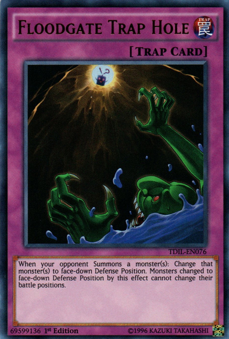 Floodgate Trap Hole [TDIL-EN076] Ultra Rare | Exor Games Bridgewater