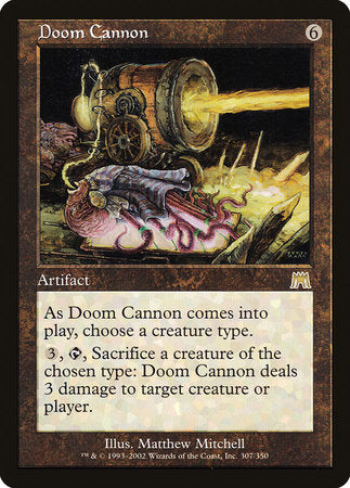 Doom Cannon [Onslaught] | Exor Games Bridgewater