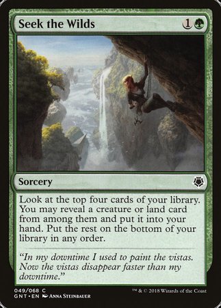 Seek the Wilds [Game Night] | Exor Games Bridgewater