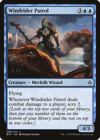 Windrider Patrol [Battle for Zendikar] | Exor Games Bridgewater