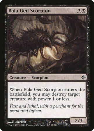 Bala Ged Scorpion [Rise of the Eldrazi] | Exor Games Bridgewater