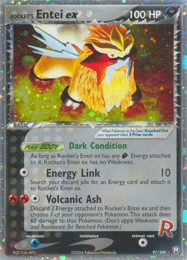 Rocket's Entei ex (97/109) [EX: Team Rocket Returns] | Exor Games Bridgewater