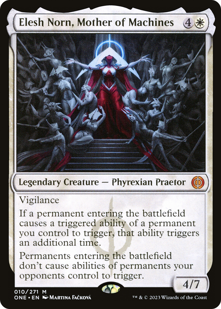 Elesh Norn, Mother of Machines [Phyrexia: All Will Be One] | Exor Games Bridgewater