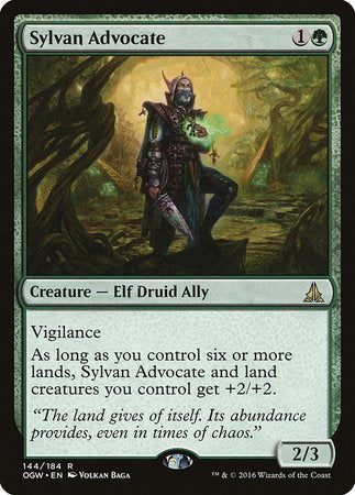 Sylvan Advocate [Oath of the Gatewatch] | Exor Games Bridgewater