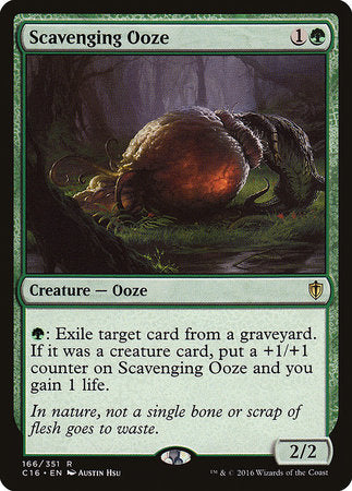 Scavenging Ooze [Commander 2016] | Exor Games Bridgewater