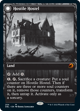 Hostile Hostel // Creeping Inn [Innistrad: Double Feature] | Exor Games Bridgewater