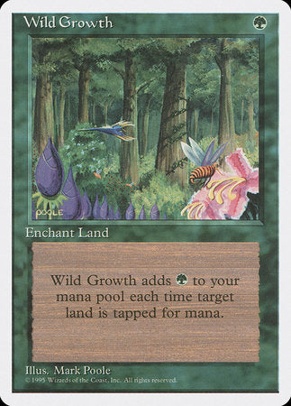 Wild Growth [Fourth Edition] | Exor Games Bridgewater