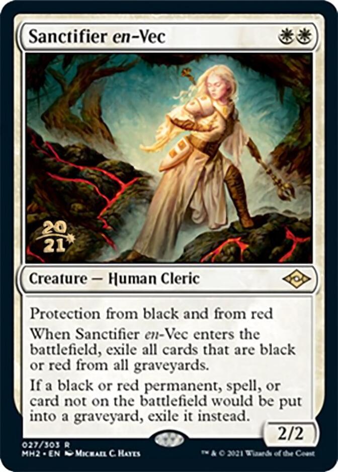 Sanctifier en-Vec [Modern Horizons 2 Prerelease Promos] | Exor Games Bridgewater