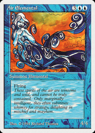 Air Elemental [Summer Magic / Edgar] | Exor Games Bridgewater