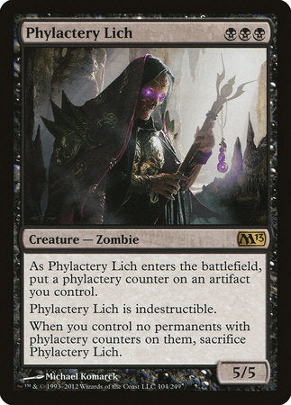 Phylactery Lich [Magic 2013] | Exor Games Bridgewater