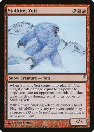 Stalking Yeti [Coldsnap] | Exor Games Bridgewater