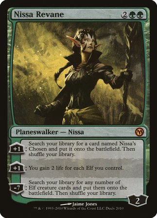 Nissa Revane [Duels of the Planeswalkers 2010 Promos ] | Exor Games Bridgewater