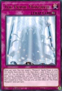 The Prime Monarch [MAGO-EN093] Rare | Exor Games Bridgewater