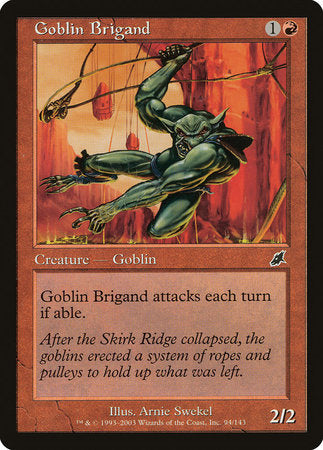 Goblin Brigand [Scourge] | Exor Games Bridgewater