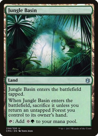 Jungle Basin [Commander Anthology] | Exor Games Bridgewater