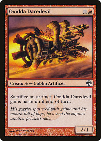 Oxidda Daredevil [Scars of Mirrodin] | Exor Games Bridgewater