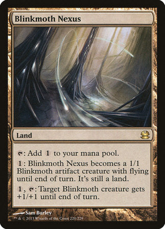 Blinkmoth Nexus [Modern Masters] | Exor Games Bridgewater